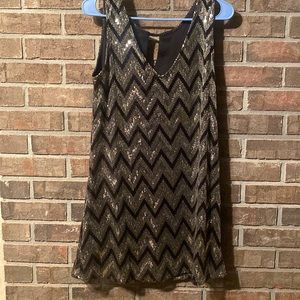Gorgeous NWOT sequined dress by Miss Me